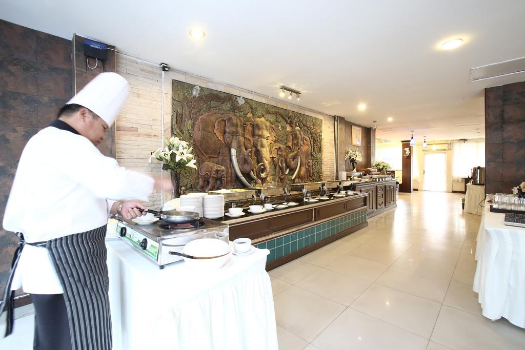 D Varee Xpress Hillside Hua Hin Cha-Am Exterior foto